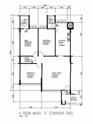 Blk 243 Tampines Street 21 (Tampines), HDB 4 Rooms #576059011